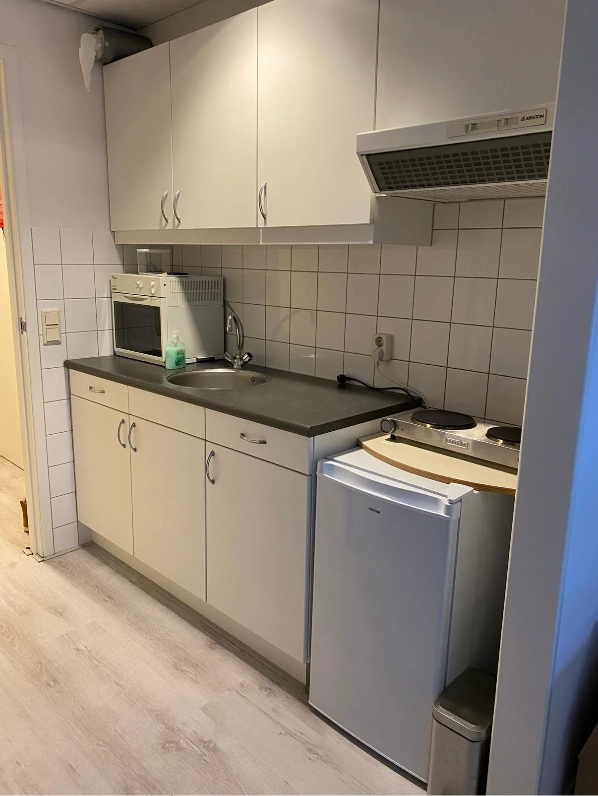 Foto van de Studio gelegen aan de Grutterstraat in Rhenen