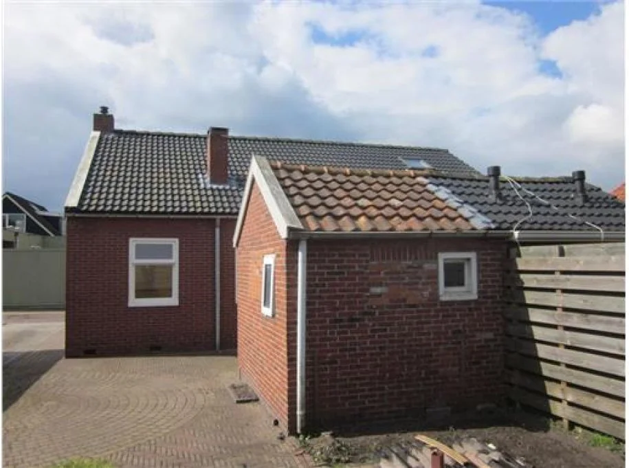 Foto van de Appartement gelegen aan de Middenstraat in Scheemda