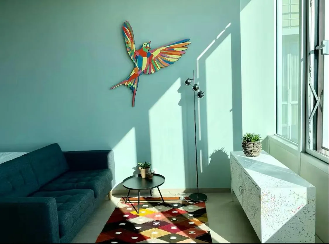 Foto van de Studio gelegen aan de Bos en Lommerplantsoen in Amsterdam