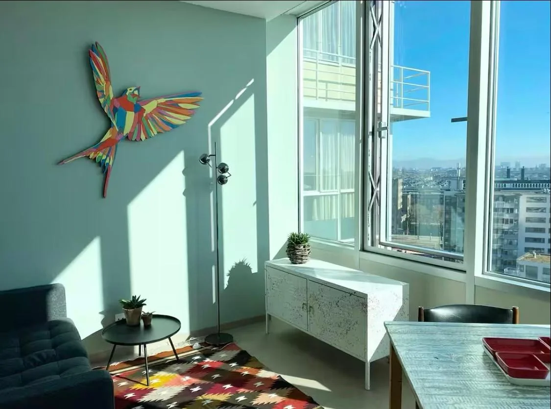 Foto van de Studio gelegen aan de Bos en Lommerplantsoen in Amsterdam