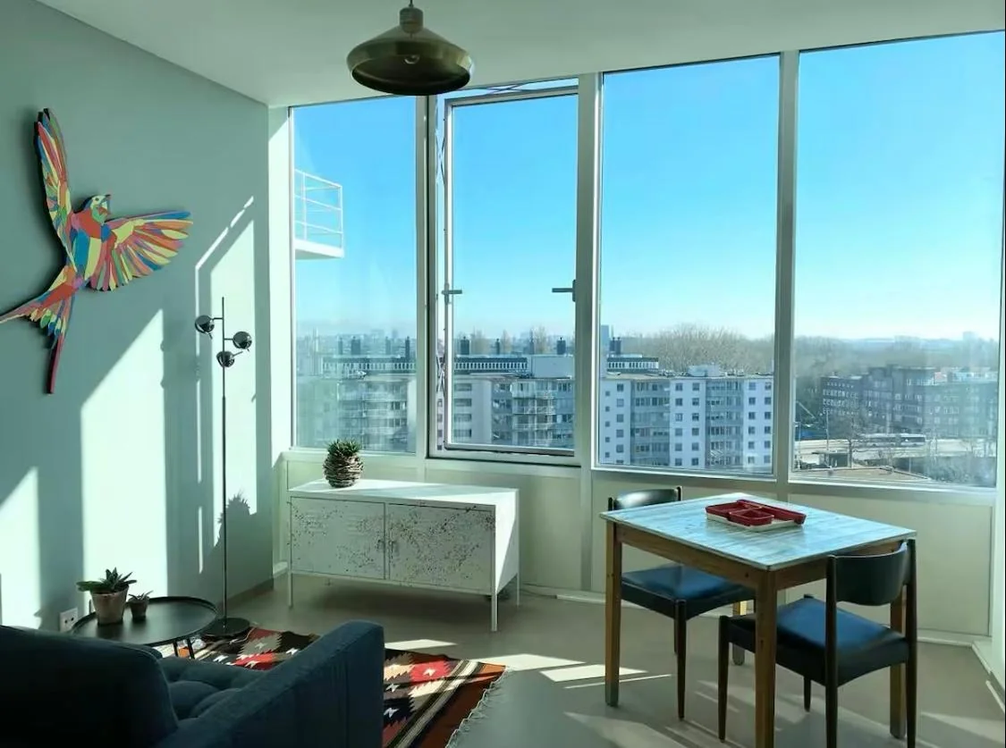 Foto van de Studio gelegen aan de Bos en Lommerplantsoen in Amsterdam