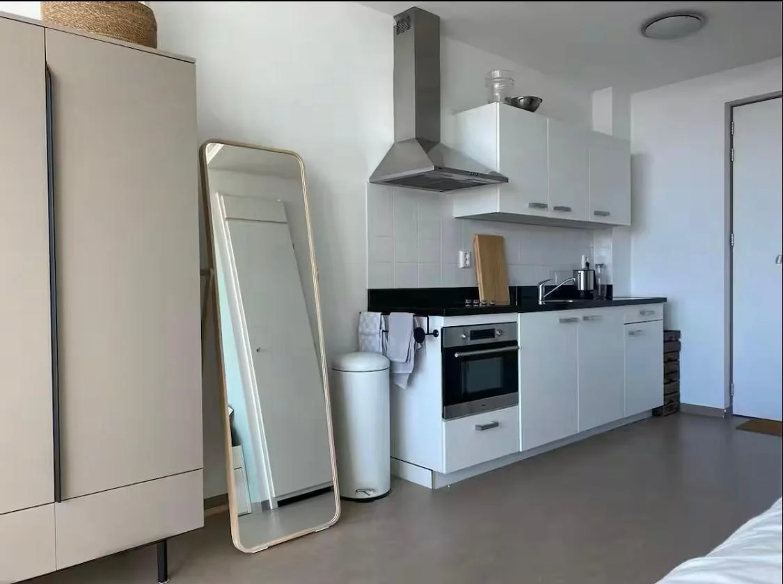 Foto van de Studio gelegen aan de Bos en Lommerplantsoen in Amsterdam