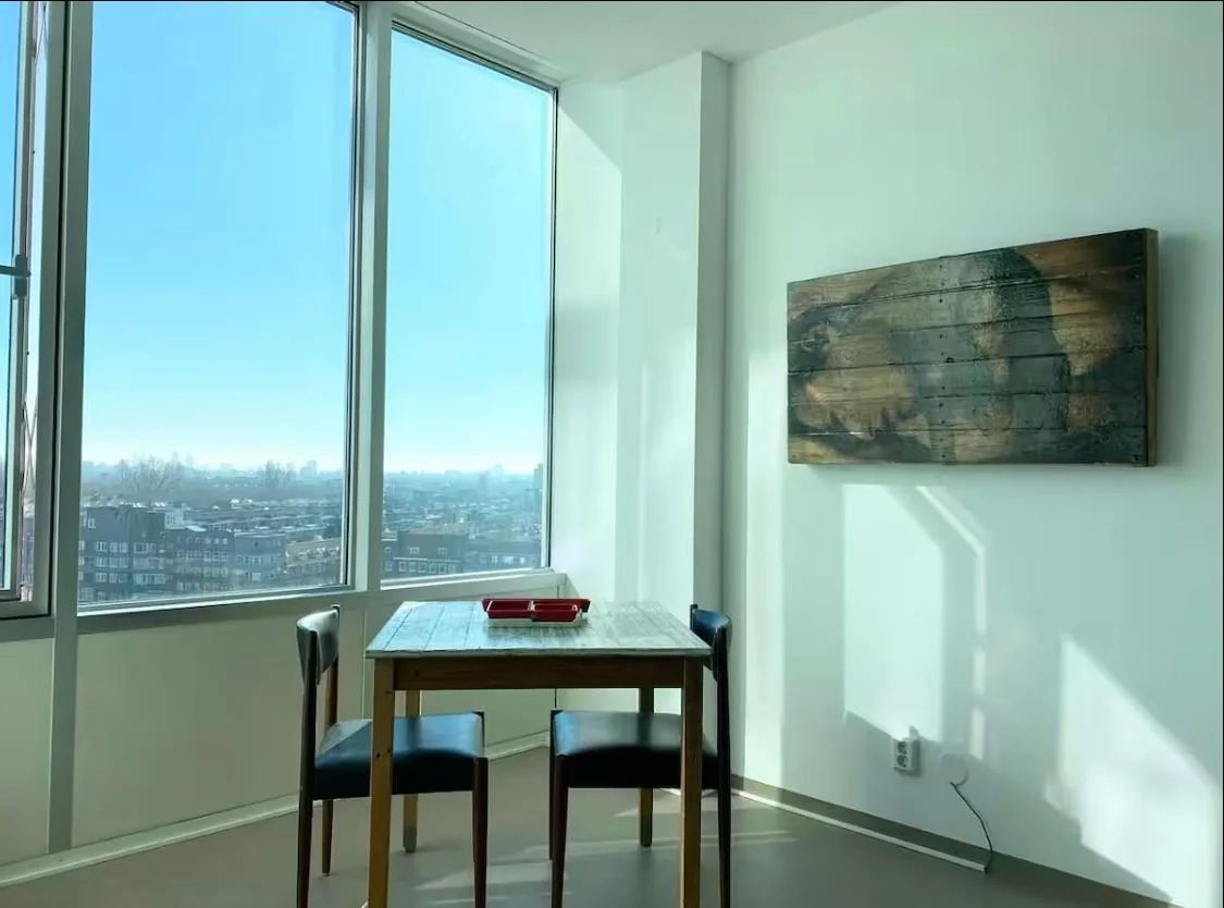 Foto van de Studio gelegen aan de Bos en Lommerplantsoen in Amsterdam