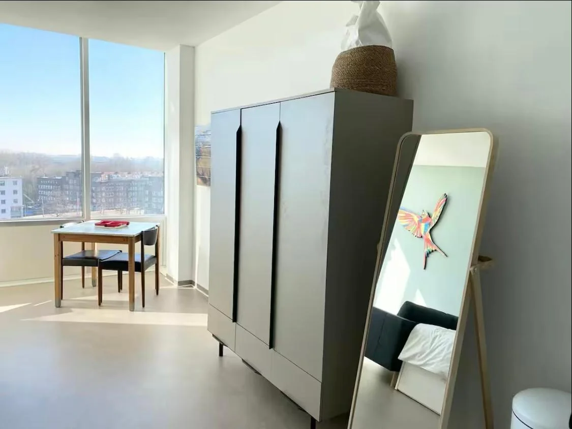 Foto van de Studio gelegen aan de Bos en Lommerplantsoen in Amsterdam