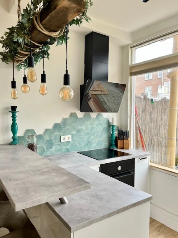 Foto van de Appartement gelegen aan de Amethiststraat in Rotterdam