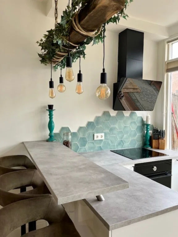 Foto van de Appartement gelegen aan de Amethiststraat in Rotterdam