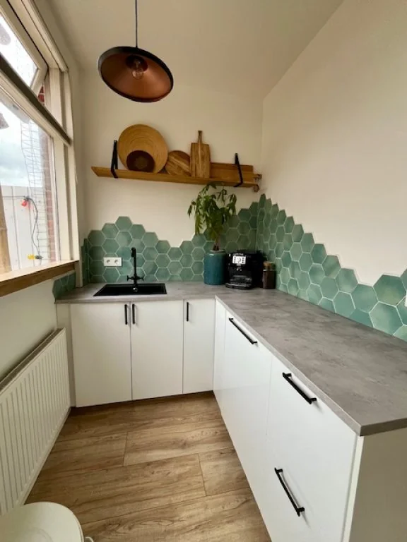 Foto van de Appartement gelegen aan de Amethiststraat in Rotterdam