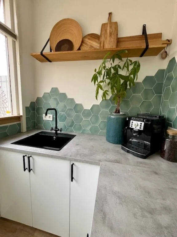 Foto van de Appartement gelegen aan de Amethiststraat in Rotterdam