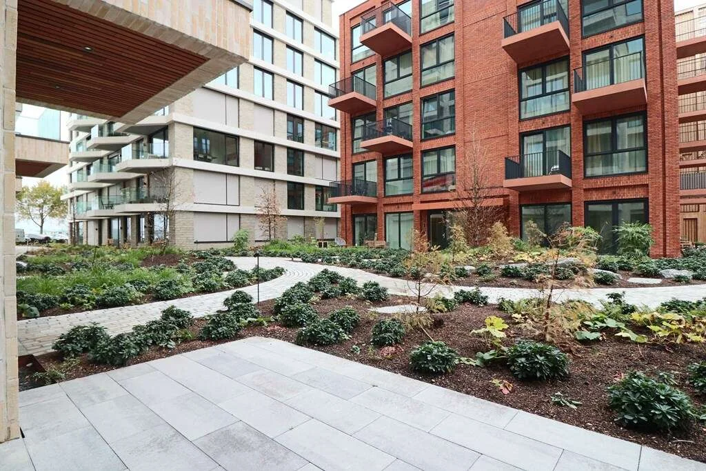 Foto van de Appartement gelegen aan de Grasweg in Amsterdam