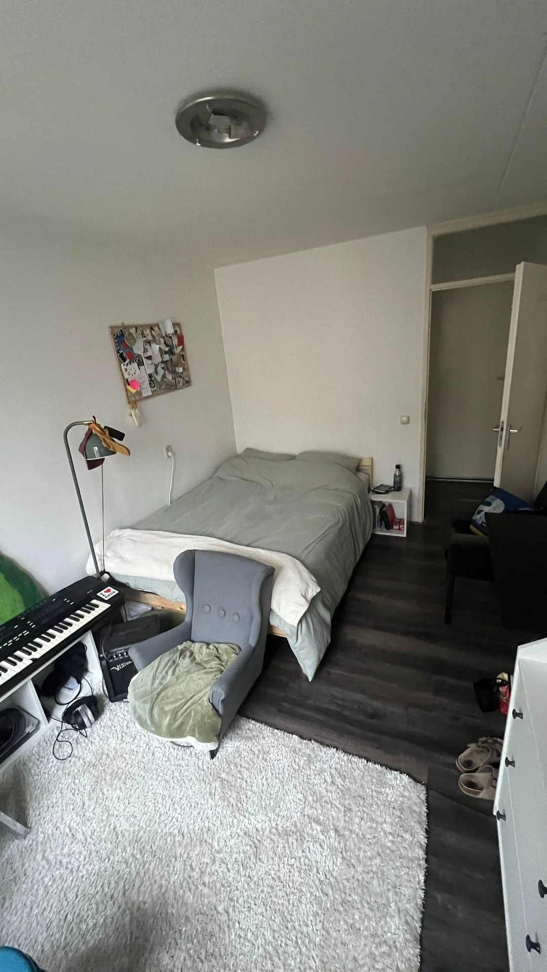 Foto van de Kamer gelegen aan de Semarangstraat in Amsterdam
