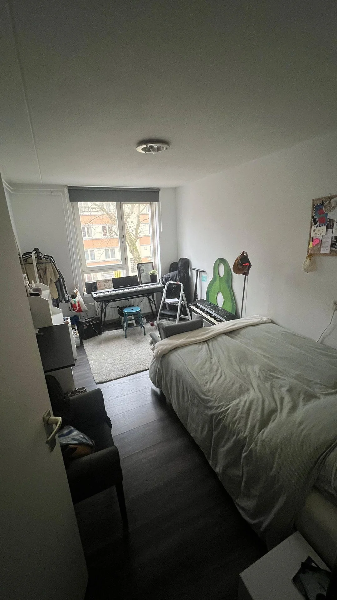 Foto van de Kamer gelegen aan de Semarangstraat in Amsterdam