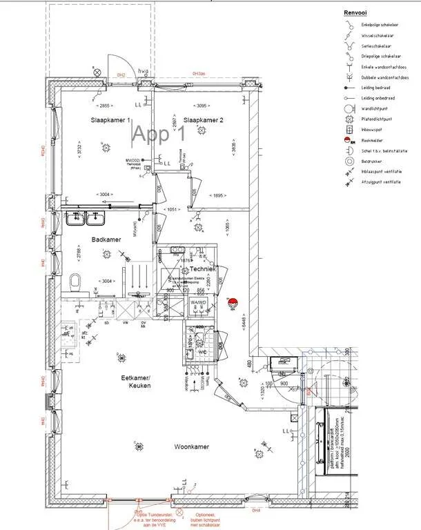 Foto van de Appartement gelegen aan de Dominicushof in Roermond
