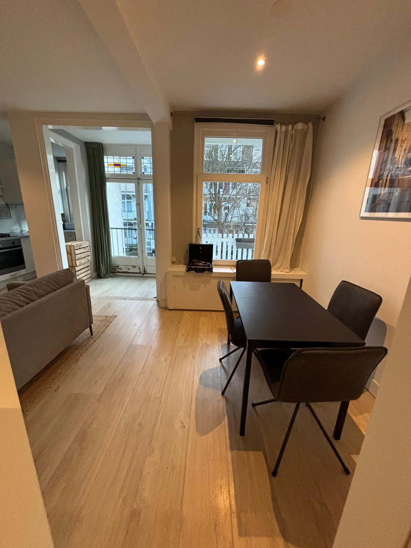 Foto van de Appartement gelegen aan de Madurastraat in Amsterdam