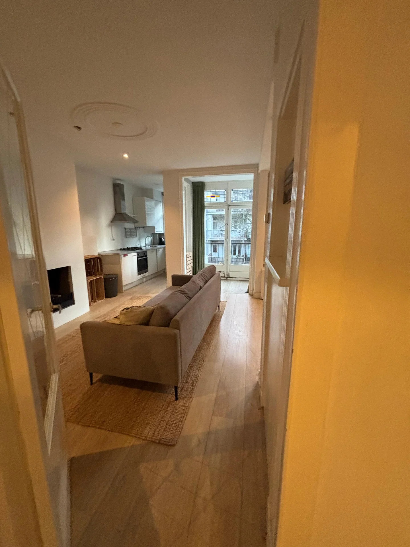 Foto van de Appartement gelegen aan de Madurastraat in Amsterdam