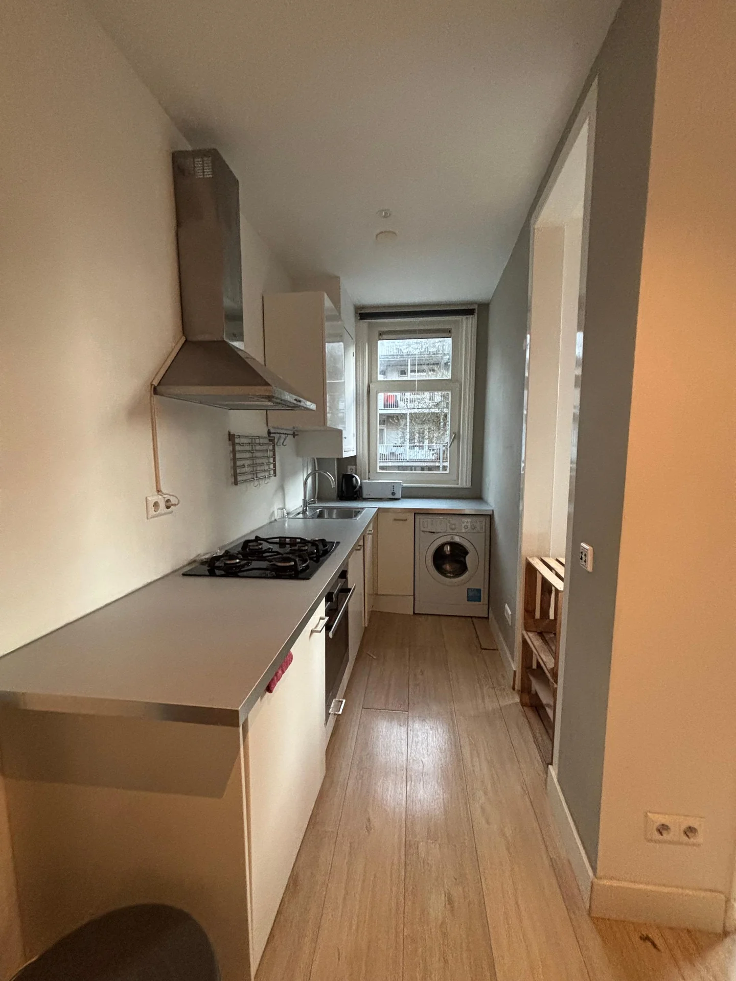 Foto van de Appartement gelegen aan de Madurastraat in Amsterdam