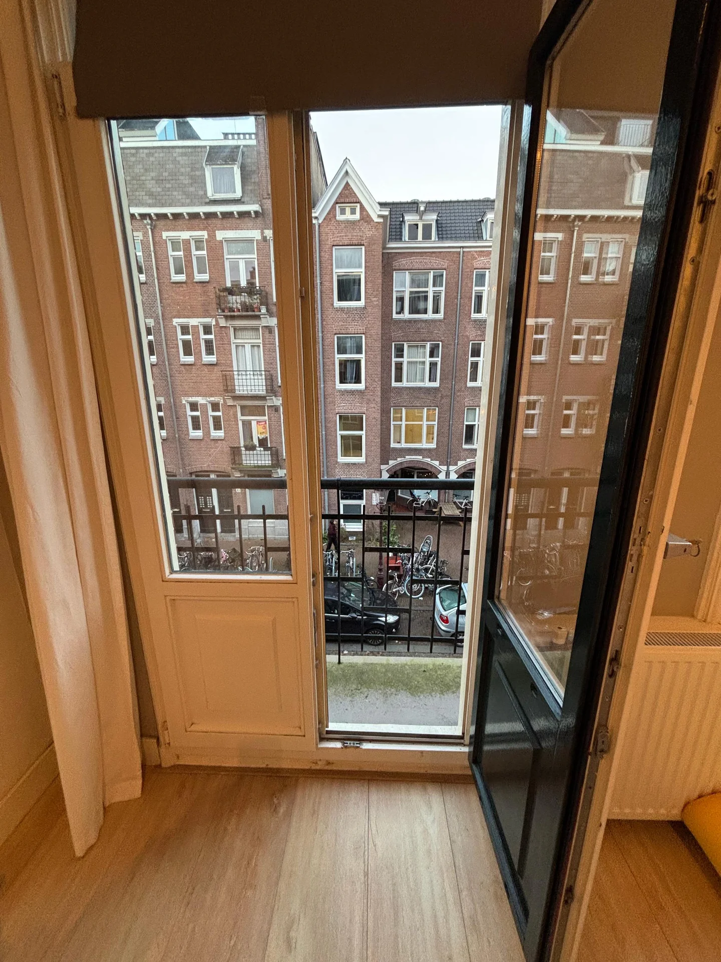 Foto van de Appartement gelegen aan de Madurastraat in Amsterdam