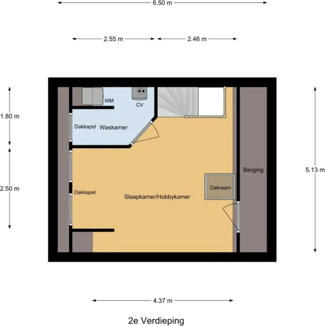 Foto van de Appartement gelegen aan de Dotterbloem in Kockengen