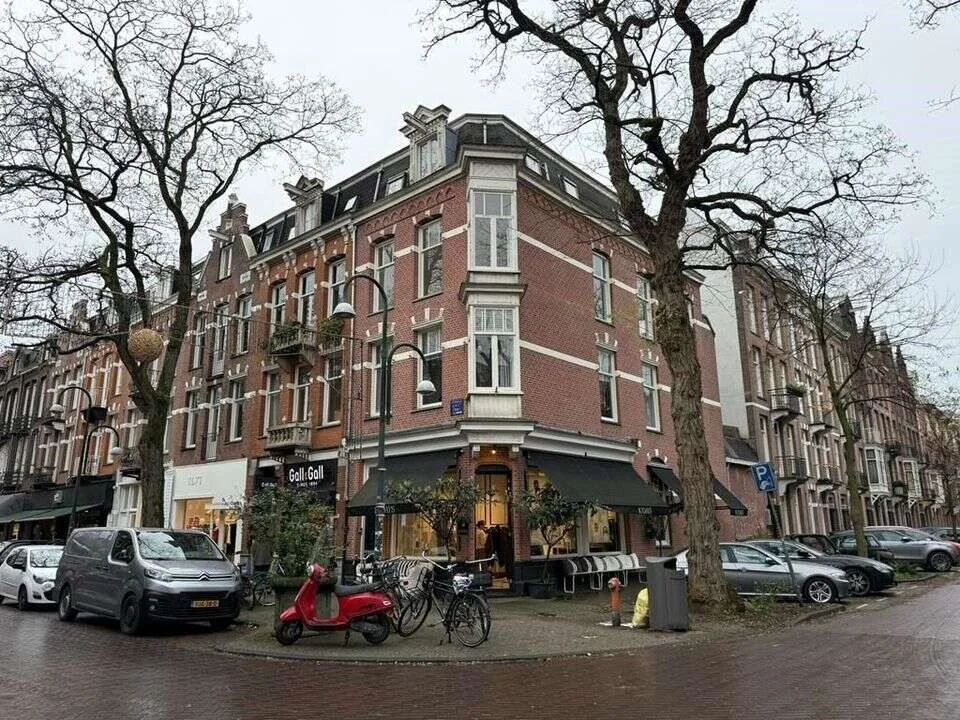 Foto van de Appartement gelegen aan de Cornelis Schuytstraat in Amsterdam