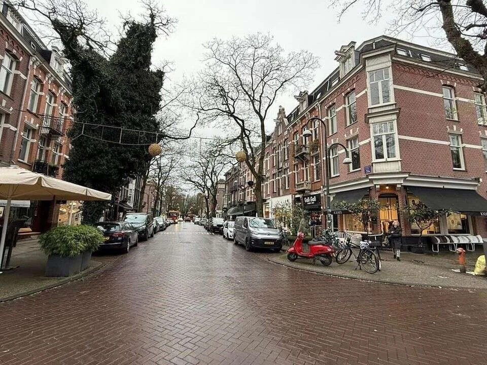 Foto van de Appartement gelegen aan de Cornelis Schuytstraat in Amsterdam
