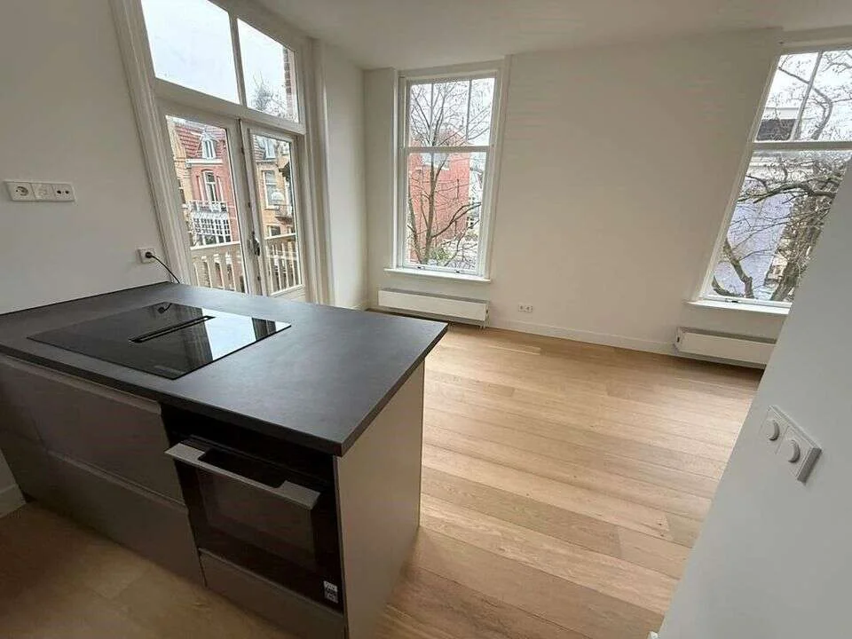 Foto van de Appartement gelegen aan de Cornelis Schuytstraat in Amsterdam