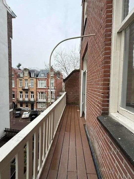 Foto van de Appartement gelegen aan de Cornelis Schuytstraat in Amsterdam
