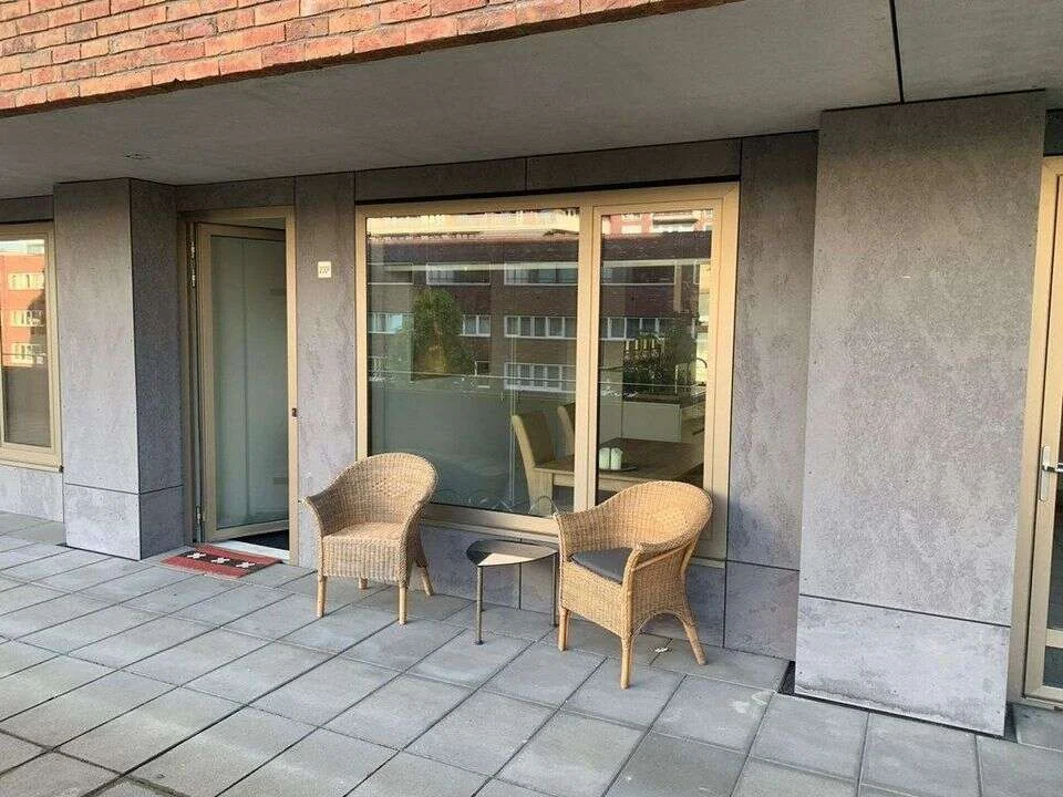 Foto van de Appartement gelegen aan de Ottho Heldringstraat in Amsterdam