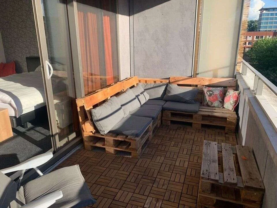 Foto van de Appartement gelegen aan de Ottho Heldringstraat in Amsterdam