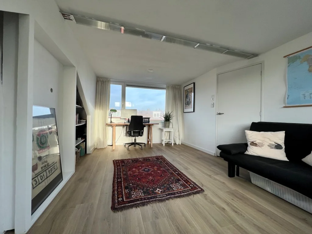 Foto van de Appartement gelegen aan de Bilderdijkstraat in Zwolle