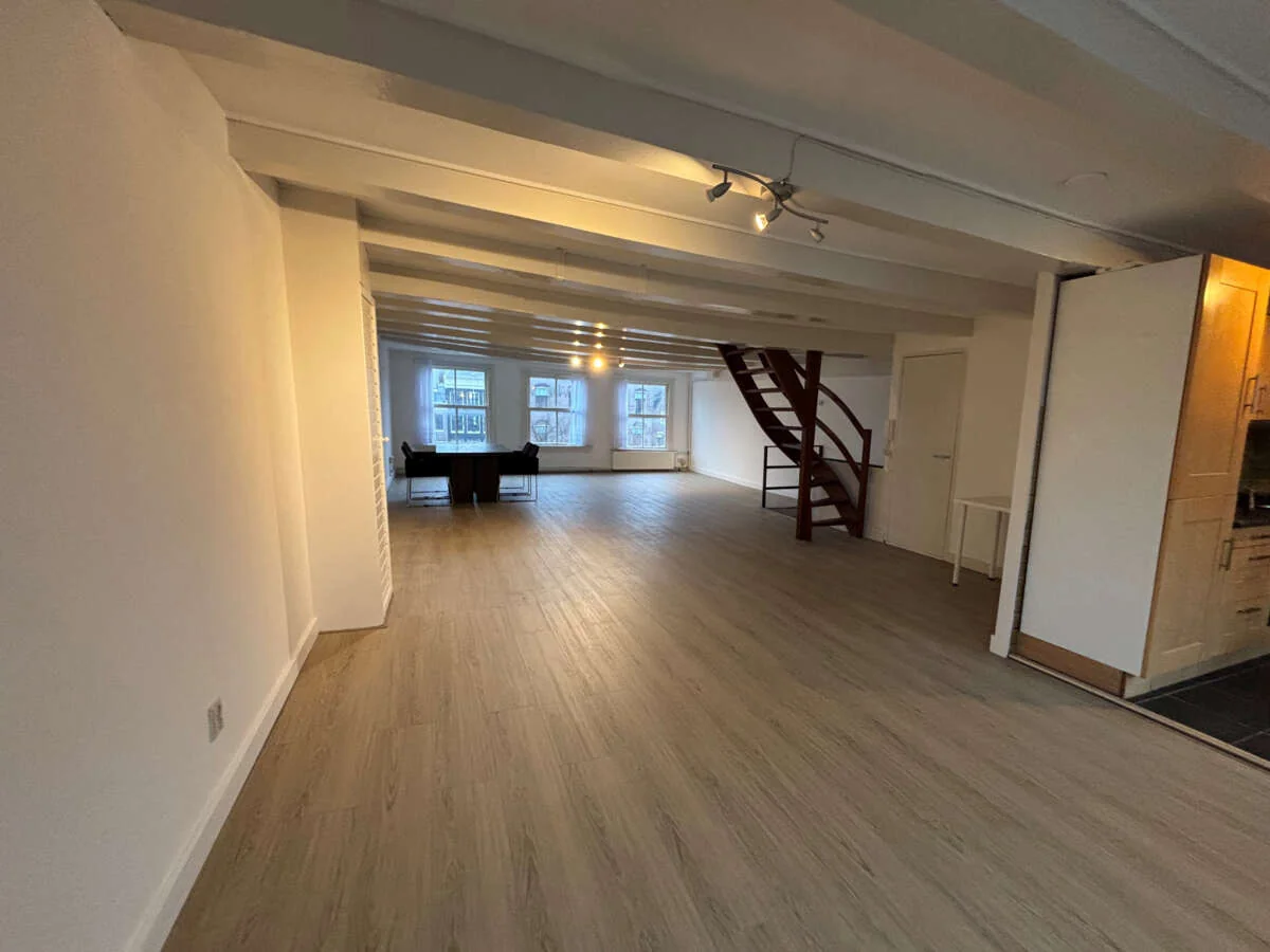 Foto van de Appartement gelegen aan de Keizersgracht in Amsterdam