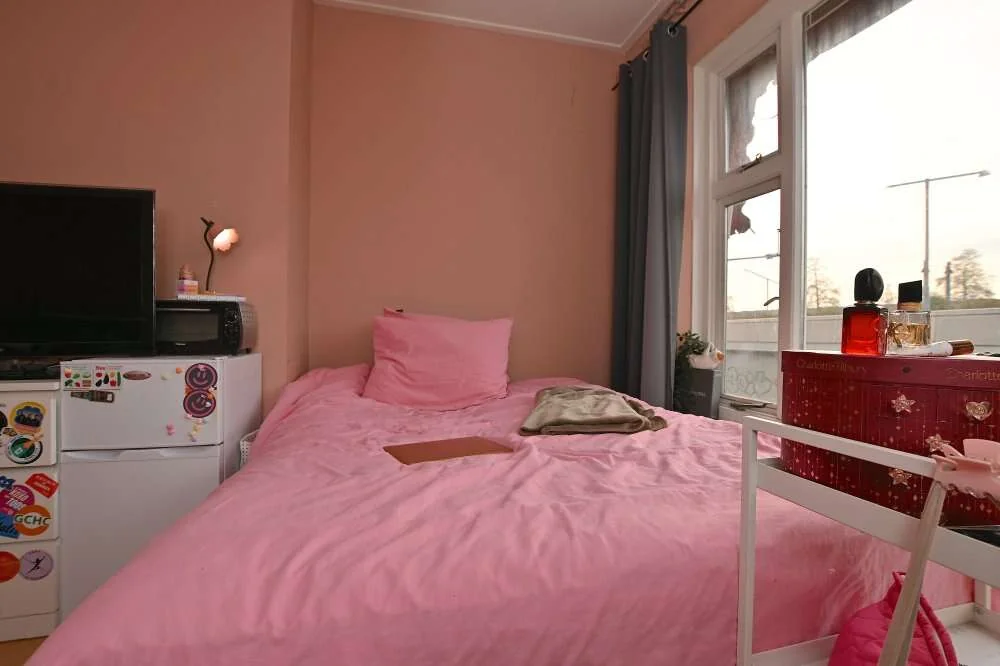 Foto van de Kamer gelegen aan de Hoornsediep in Groningen