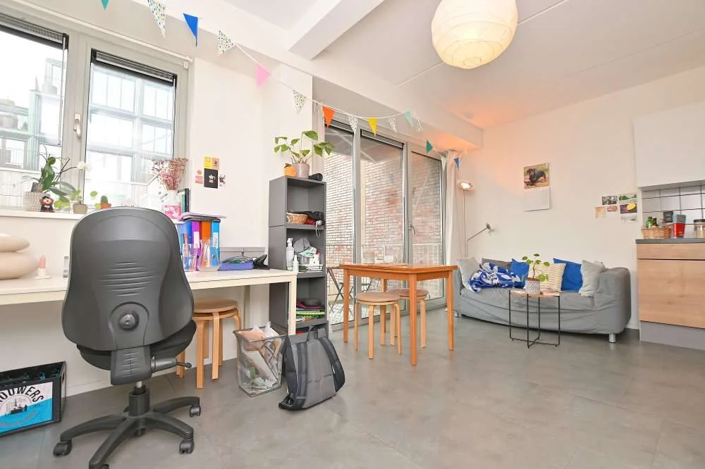 Foto van de Appartement gelegen aan de Grote Markt in Groningen