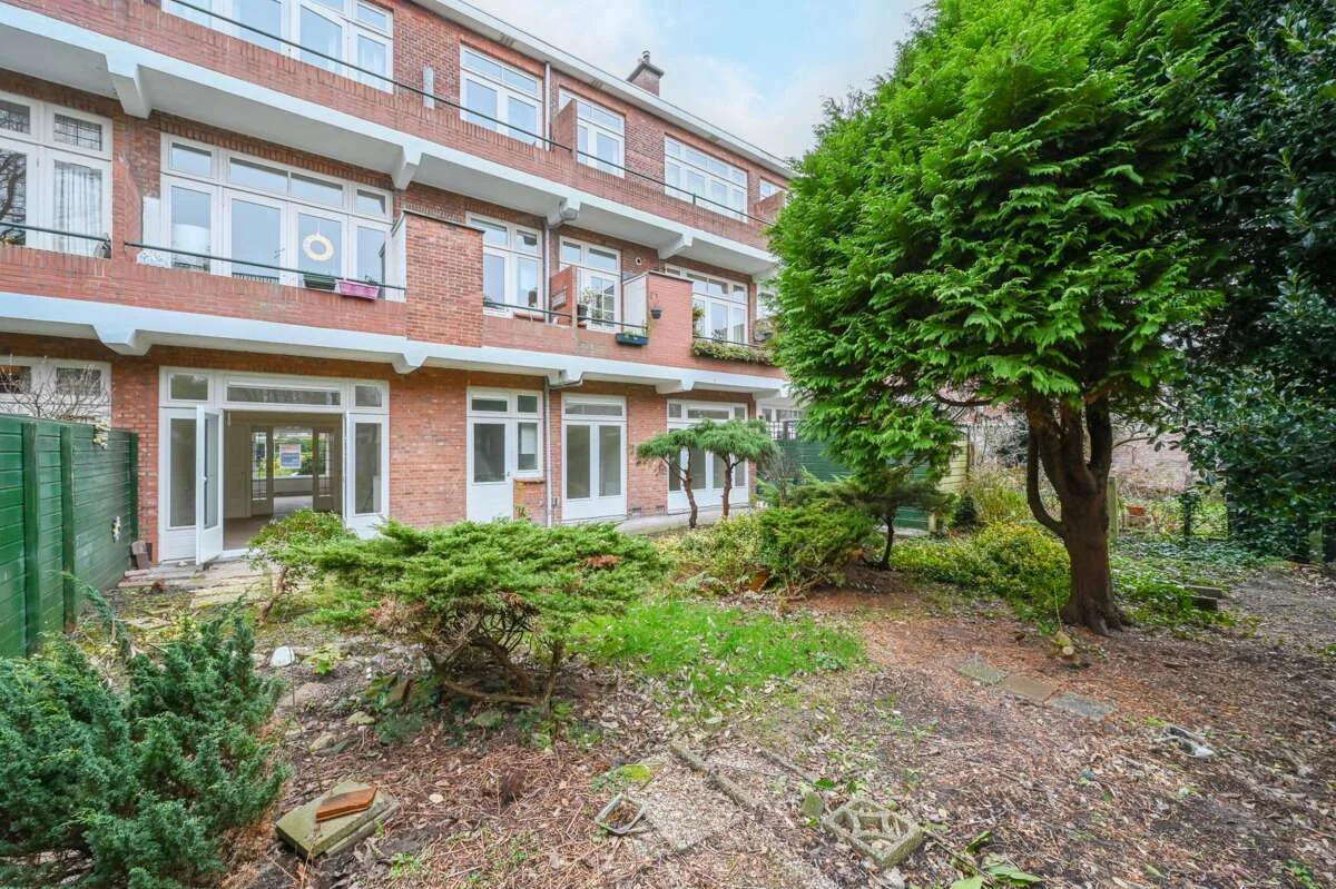 Foto van de Appartement gelegen aan de Van Neckstraat in Den Haag