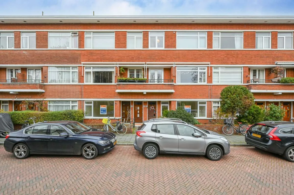 Foto van de Appartement gelegen aan de Van Neckstraat in Den Haag