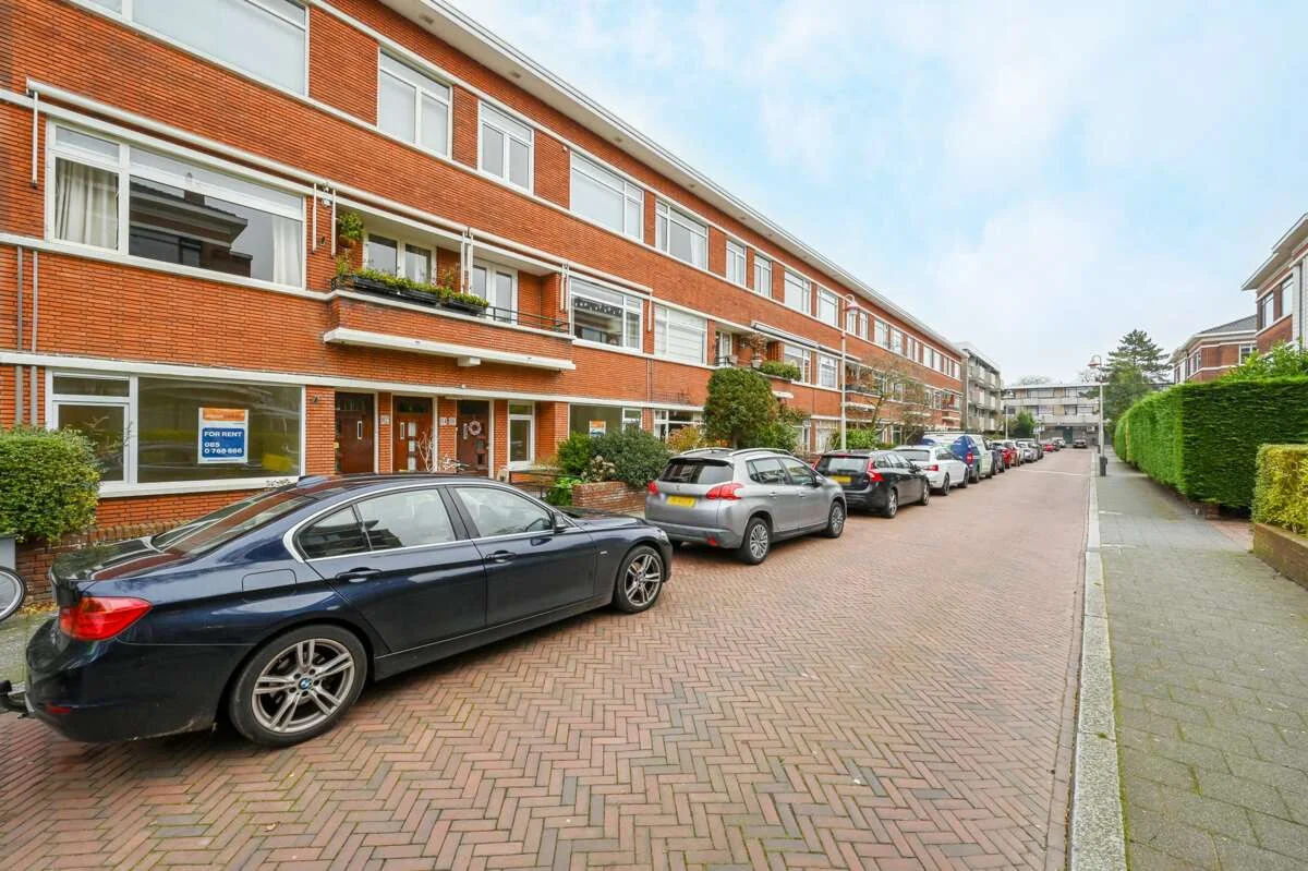 Foto van de Appartement gelegen aan de Van Neckstraat in Den Haag