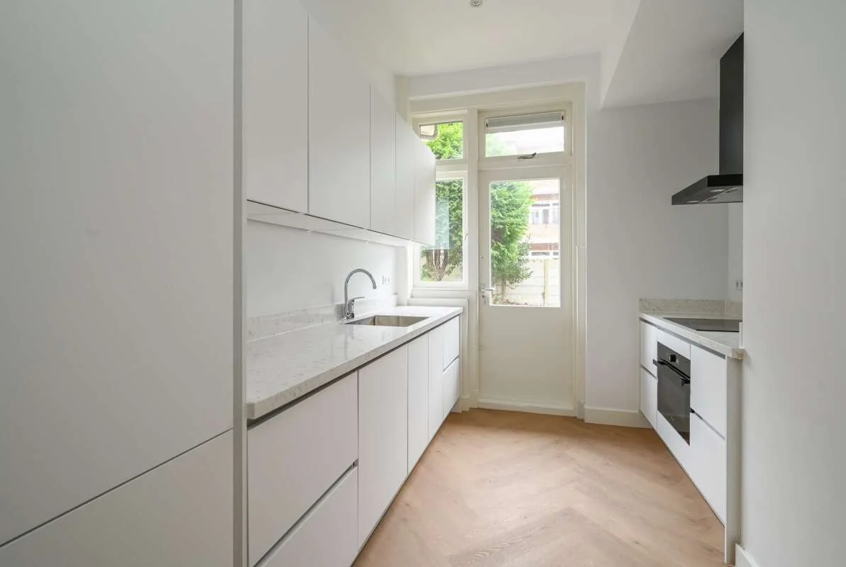 Foto van de Appartement gelegen aan de Van Neckstraat in Den Haag