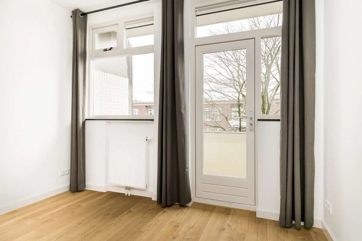 Foto van de Appartement gelegen aan de Elegaststraat in Amsterdam