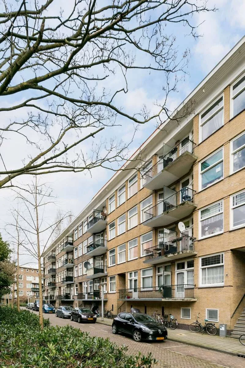 Foto van de Appartement gelegen aan de Elegaststraat in Amsterdam