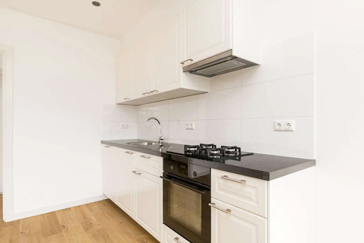 Foto van de Appartement gelegen aan de Elegaststraat in Amsterdam