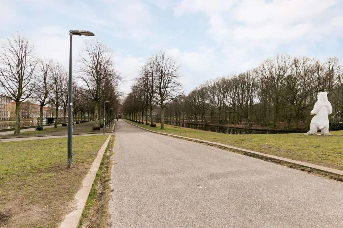 Foto van de Appartement gelegen aan de Elegaststraat in Amsterdam