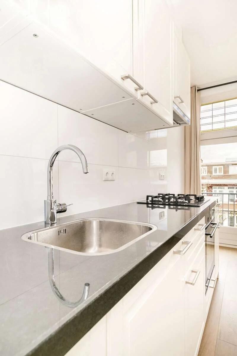 Foto van de Appartement gelegen aan de Elegaststraat in Amsterdam