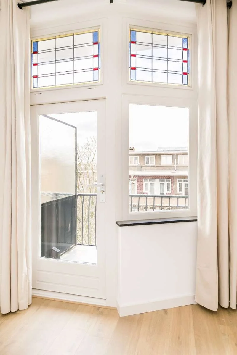 Foto van de Appartement gelegen aan de Elegaststraat in Amsterdam