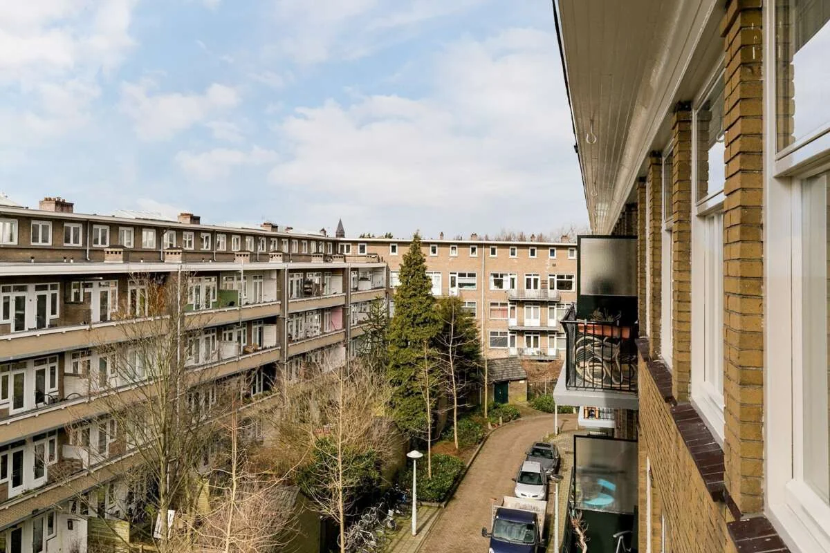 Foto van de Appartement gelegen aan de Elegaststraat in Amsterdam