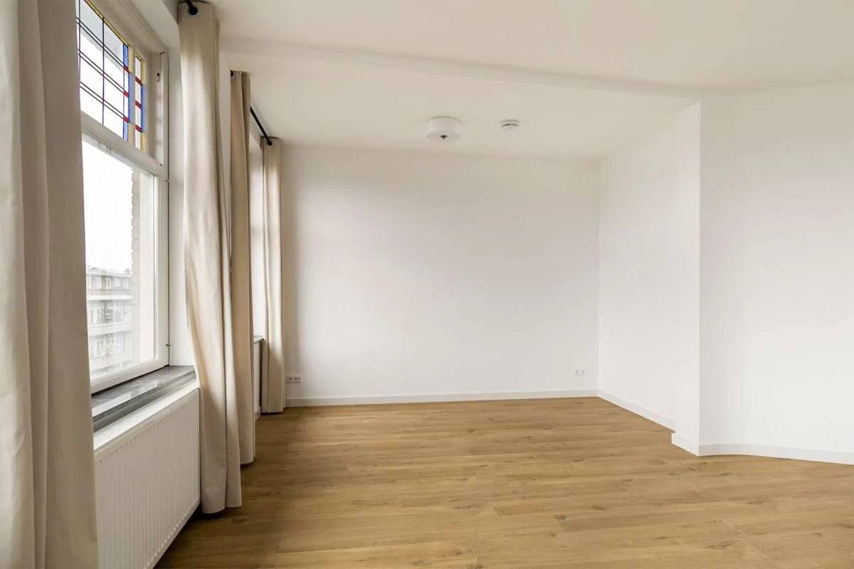 Foto van de Appartement gelegen aan de Elegaststraat in Amsterdam