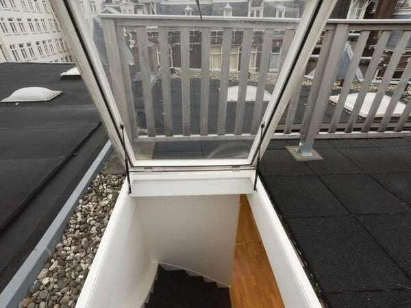 Foto van de Appartement gelegen aan de Alexander Boersstraat in Amsterdam