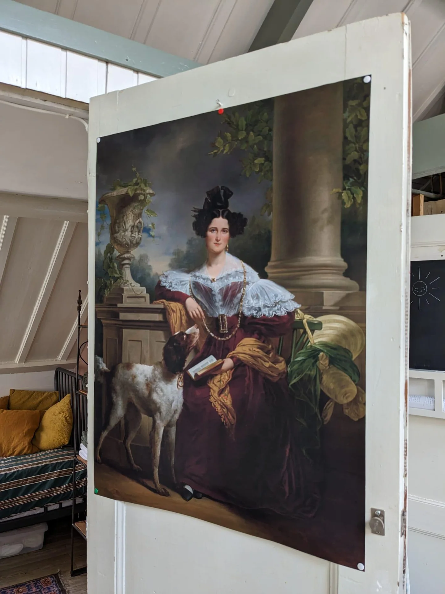 Foto van de Kamer gelegen aan de Hoge Gouwe in Gouda