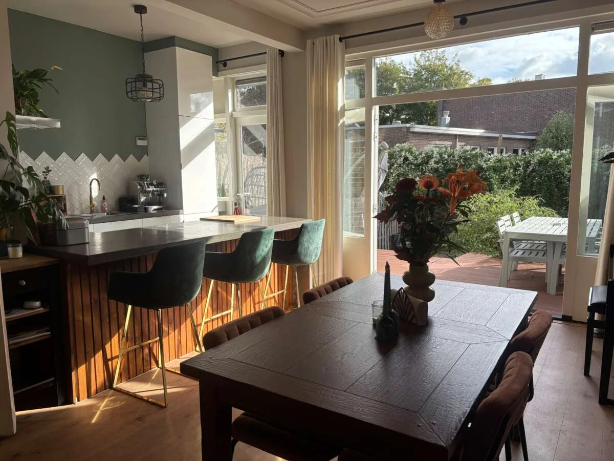 Foto van de Appartement gelegen aan de Bergselaan in Rotterdam