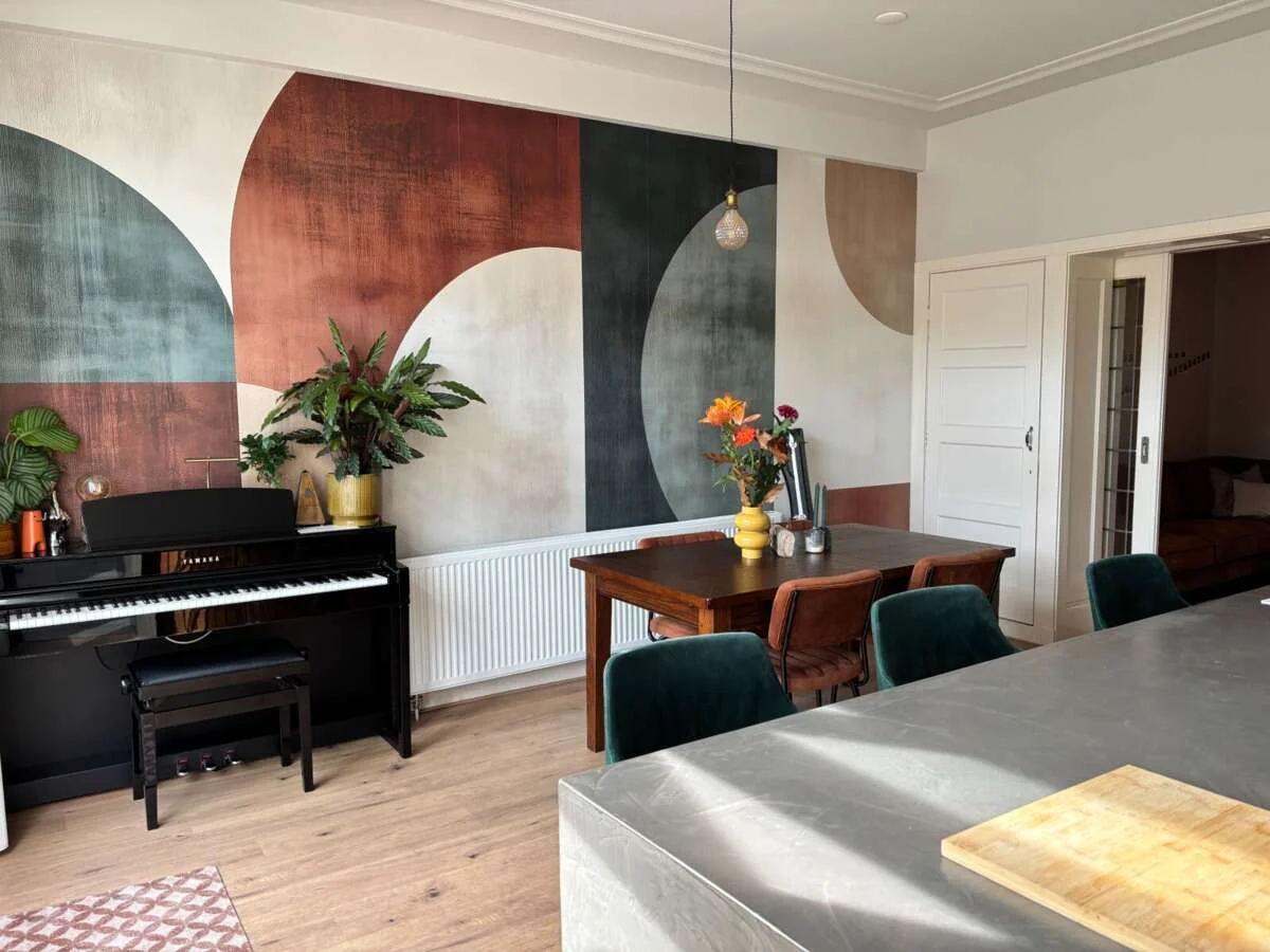 Foto van de Appartement gelegen aan de Bergselaan in Rotterdam