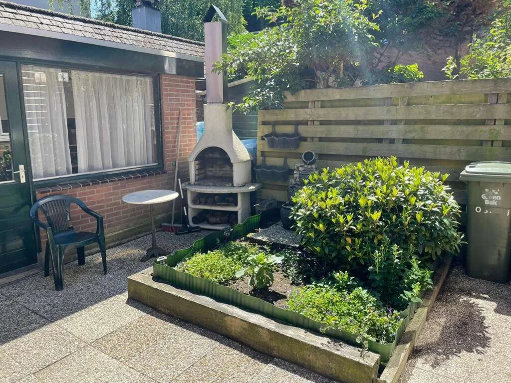 Foto van de Appartement gelegen aan de Kromhoutlaan in Haarlem