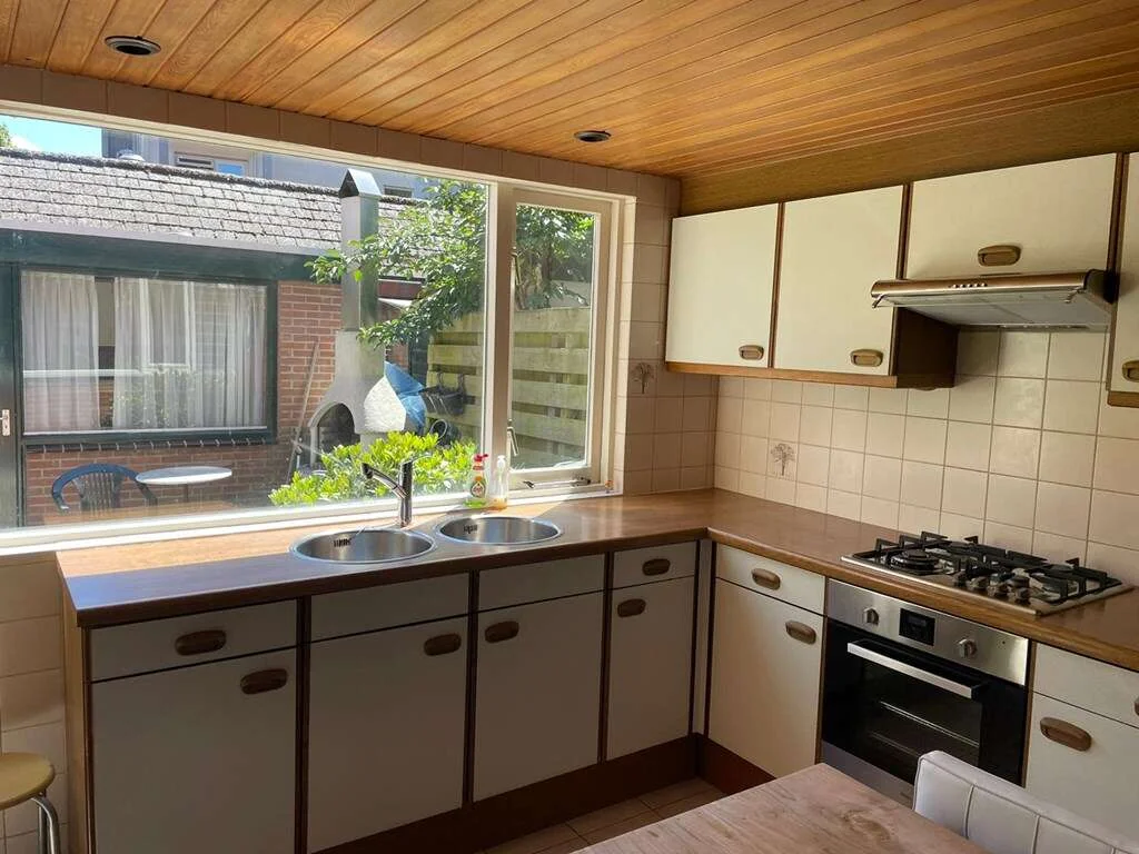 Foto van de Appartement gelegen aan de Kromhoutlaan in Haarlem