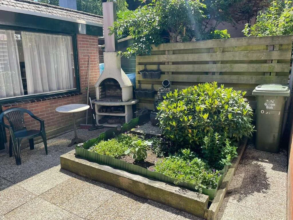 Foto van de Appartement gelegen aan de Kromhoutlaan in Haarlem